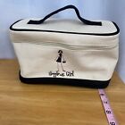 The Girls Shopping Girl Canvas Travel Cosmetic Case