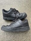 Nike Air Force 1 Low Mens Shoes Size 8.5 Sneakers Triple Black AF1 315122-001