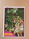 1981 topps Magic  Johnson # 109 west Los Angeles Lakers