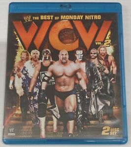 WWE The Best Of WCW Monday Nitro Vol. 2 BLU-RAY 2-Disc Set OOP 2013 WWF nWo DVD