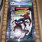 AMAZING SPIDER-MAN #361 CGC 9.6 WHITE PAGES   1ST FULL APP OF CARNAGE ID
