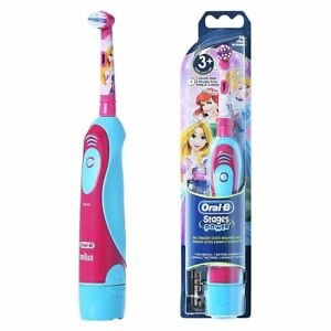 Braun Oral-B Kids Stages Advance Power Battery Toothbrush Disney Princess Girls