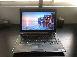 DELL Latitude E6430 Laptop & Charger, 16GB RAM, 256GB, i7 3.00GHz, Win 7 Pro