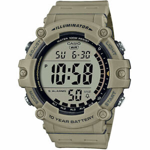 Casio AE1500WH-5AV, Chronograph Watch, Illuminator,  5 Alarms, 10 Year Battery