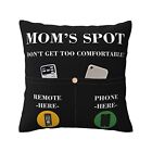New ListingGifts for Mom,2-Pocket 2-Sided Mom's Spot Throw Pillow Covers Pillowcase 18x1...
