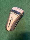 TAYLORMADE RBZ ROCKETBALLZ HYBRID RESCUE HEADCOVER - Black Red Head Cover GOOD