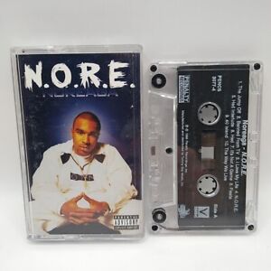 NOREAGA  -  N.O.R.E. (Cassette Tape, 1988) Penalty Recordings [PA] Hip Hop
