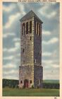 Postcard VA Luray Virginia Luray Singing Tower Unposted Linen Vintage PC G3497