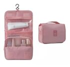Unisex Travel Cosmetic Makeup Bag –Hanging Toiletry Organizer Storage Case Pouch