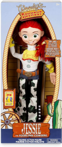 Disney Jessie Interactive Talking Yodeling Cowgirl Doll Toy Story 15” NEW