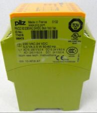 New Pilz PNOZ X3 774318 230VAC 24VDC 3N/O 1N/C 1SO Safety Relay