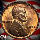 1927 P Lincoln Cent Wheat Penny M4260