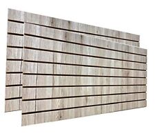 2' x 4' Barnwood Slatwall Panels (Set of 2)