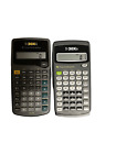 Lot Of 2 Texas Instruments TI-30XA Student Scientific Calculator SAT ACT AP Work