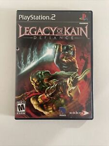 Legacy of Kain: Defiance w/Manual (Sony PlayStation 2, 2003)