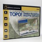 National Geographic Topo! Outdoor Recreation Mapping Software Utah