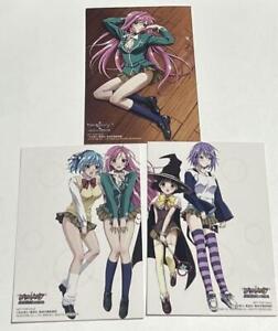 Rosario and Vampire Bromide set of 3 Anime Goods From Japan