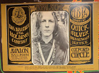 BIG BROTHER QUICKSILVER 1967 AVALON BALLROOM FAMILY DOG POSTER FD-48 Mouse Kelly