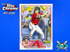 2023 Topps Chrome #1-220 **You Pick & Complete Your Set**