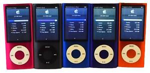 New ListingLot of 5 Apple iPod Nano 5th Generation A1320 AS IS - Free Shipping
