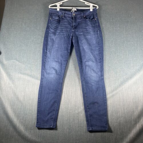 Paige Womens Jeans Blue Verdugo Ankle Five Pockets Zip Fly Size 30 Rayon Blend