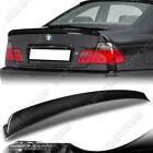 For 99-05 BMW E46 3-Series M3 Coupe 2DR Real Carbon Fiber Rear Trunk Lid Spoiler