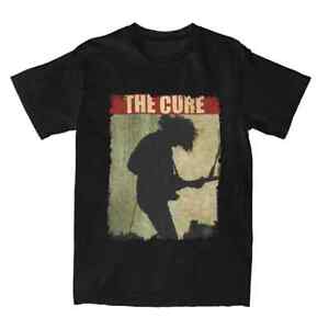 The Cure Boys Don't Cry T-Shirt O-Neck Daily Casual Vintage Unisex Tees