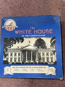 VINTAGE White House Model W/ ORIG BOX & All 36 Presidents K-Lineville