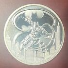2021 Niue Batman Silver Coin .999 Fine Silver DC Comics