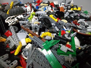 Lego 10 Pound LBS NXT Technic Mindstorm Parts Bricks Gears Beams Liftarms Lot