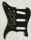 For US Fender 57' 8 screw SRV Stratocaster Guitar Pickguard Scratch Plate,Black