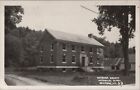 Newfane, VT:  RPPC Historical Building, Windham Co., Vermont Real Photo Postcard