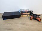 Sony PlayStation 2 PS2 SCPH-30001 R Console Bundle with 8 Games