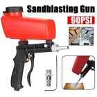 US Portable Handheld Air Compressor Speed Sand Gun Blaster Sand Blasting 1/4 in