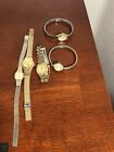 Mixed Lot of 5 Vintage Women's Watches Citizen Sharp Timex Orient VX