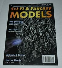 SCI FI & FANTASY MODELS INTERNATIONAL #22 1997  Vintage Magazine