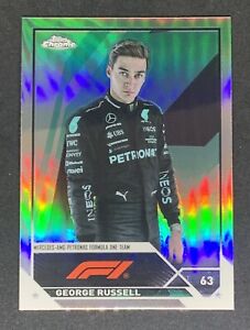 New Listing2023 Topps Chrome Formula 1 F1 George Russell #13 Image Variation IV SP