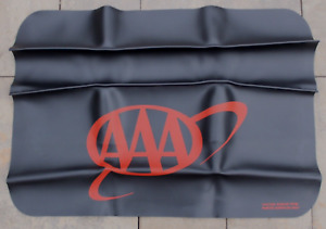 AAA Mechanics Fender Cover Mat Accessory Shop Garage Pontiac Chevy Ford AMC