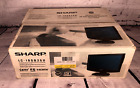 Sharp LC19SB25U 19 Inch 720P LCD HDTV TV Black