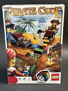 LEGO 3840 Pirate Code Board Game - New and Factory Sealed. Family Fun!
