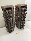 1962-1969 CHEVROLET 327/350 CAMEL HUMP CYLINDER HEAD SET 3973370 - DATE E10/D230 (For: More than one vehicle)