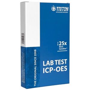 Triton Labs ICP-OES Water Test- Full Panel of 32 Elements - Saltwater ICP Test