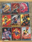 1995 Marvel Fleer Ultra X-Men 10 Card Lot