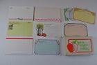 Vintage Current Stationery Recipe Cards Assortment