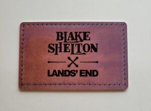 New ListingLands End Used Gift Card, Blake Shelton