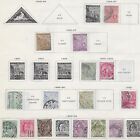 16 Cape of Good Hope Stamps from Quality Old Antique Album 1864-1904