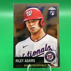 New Listing2022 Topps Chrome Platinum Anniversary Baseball Card #406 Riley Adams RC