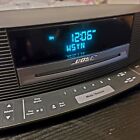 BOSE WAVE MUSIC SYSTEM III CD AM FM Radio Alarm w Remote + Touch SEE VIDEO*!