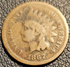 New Listing1867 indian head penny #13