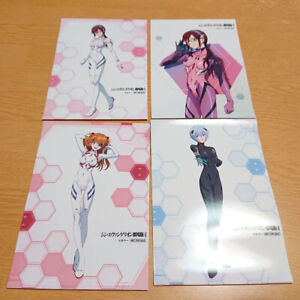 Japan anime Evangelion 4 Bromide Asuka Mari Rey popular female characters item